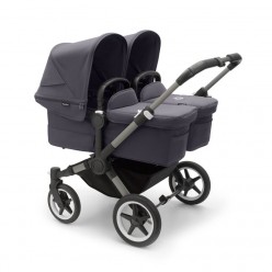 Bugaboo Donkey 5 Gemelar Azul Tormenta