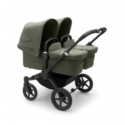 Bugaboo Donkey 5 Gemelar Verde Bosque