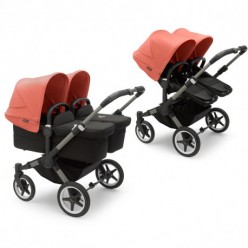 Bugaboo Donkey 5 gemelar completo 