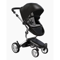 Mima cochecito de bebe Xari Argento-London Grey-Graphite grey