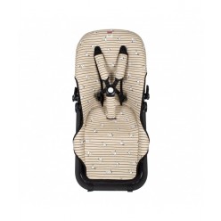 FUNDAS BCN Colchoneta para Bugaboo Cameleon 3 ® y Bugaboo Cameleon 3 Plus ® 