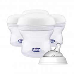 Chicco Contenedores de leche materna 4 ud