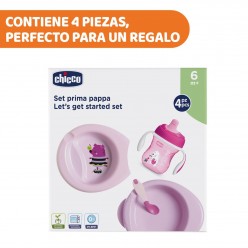 Chicco Set de Comida 6m+ 