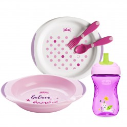 Chicco Set de Comida 12m+ 