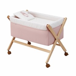 Cambrass minicuna tijera madera colección Sky 