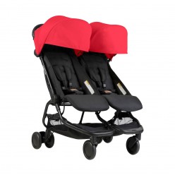 Moutain buggy silla de viaje gemelar Nano duo