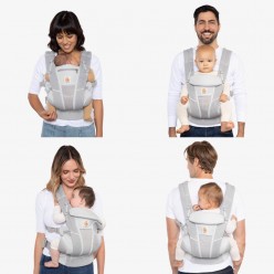 Ergobaby mochila portabebés omni breeze 