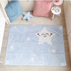 Lorena canals alfombra Happy star rectangular 