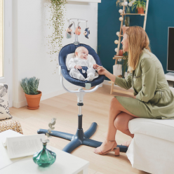 Babymoov Swoon Air Tumbona alta 360° 