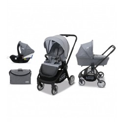 Asalvo carrito de bebe trio genius